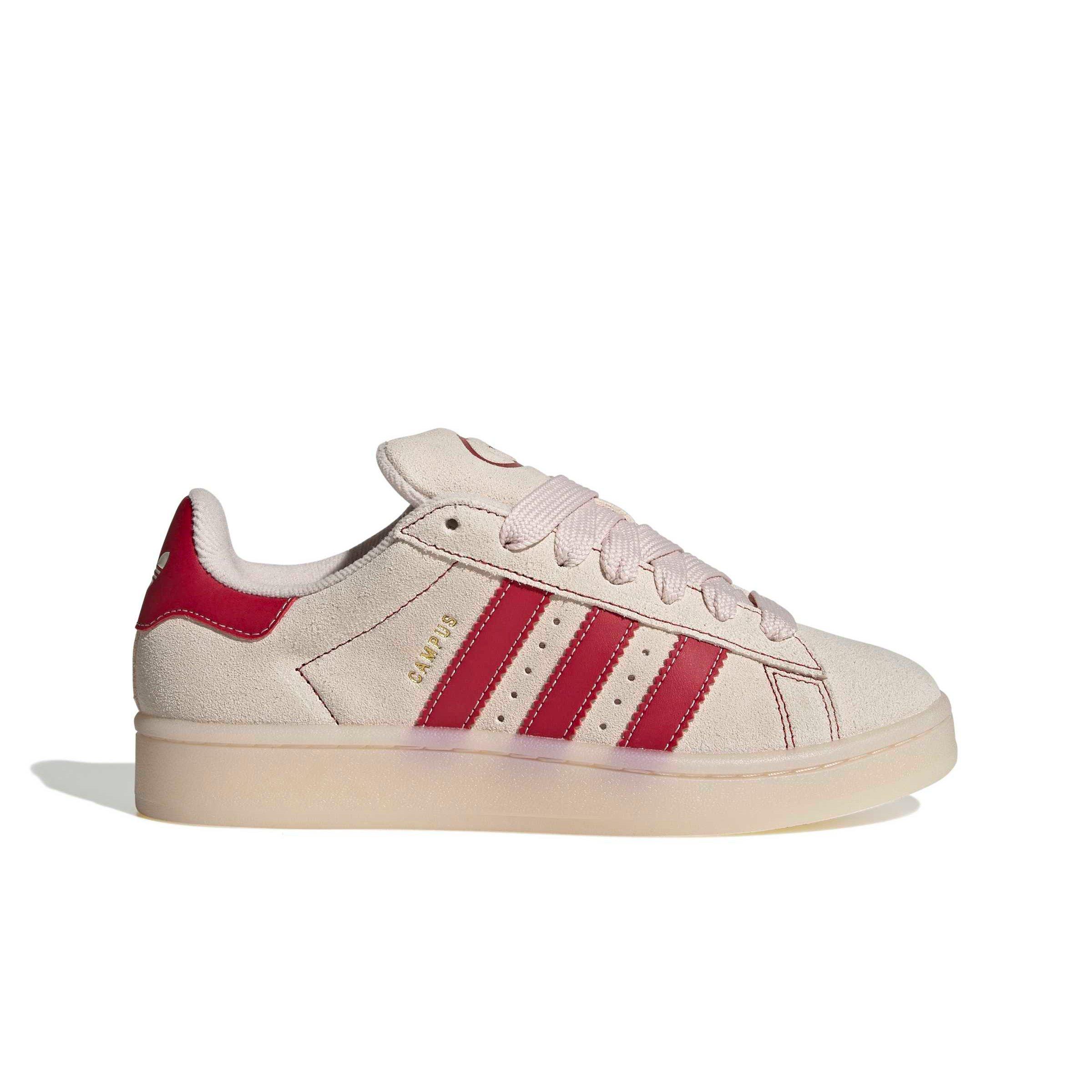 adidas Originals Campus 00s "Wonder Quartz/Team Victory Red/Gold Metallic" Women's Shoe - QUARTZ/RED/GOLD